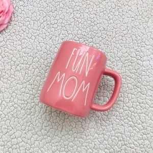 🦄 Rae Dunn FUN MOM Mug